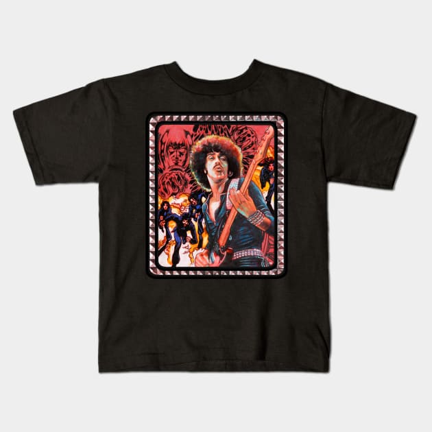 Thin Lizzy Kids T-Shirt by Chris Hoffman Art